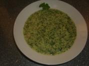 Spinat-Käse-Suppe - Rezept
