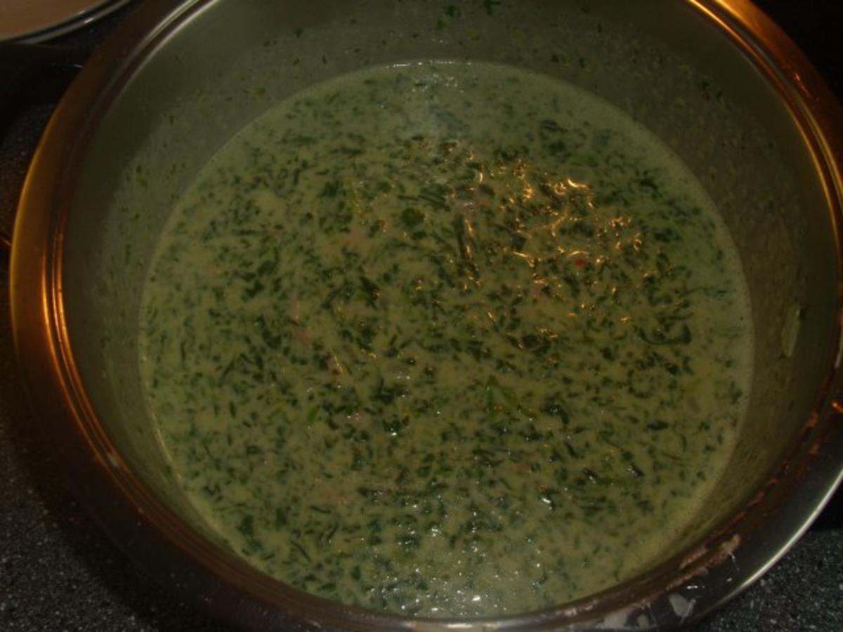 Spinat-Käse-Suppe - Rezept - Bild Nr. 4