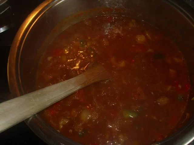 Rezept: Buntes Gulasch Bild Nr. 3 Buntes Gulasch - Rezept - Bild Nr. 3