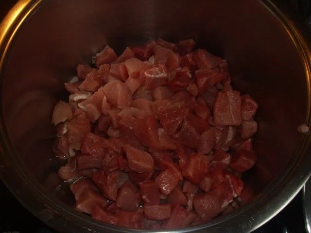 Rezept: Buntes Gulasch Bild Nr. 2 Buntes Gulasch - Rezept - Bild Nr. 2