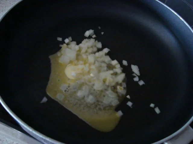 Rezept: Rührei mit leckerem Gemüse Bild Nr. 4 Rührei mit leckerem Gemüse - Rezept - Bild Nr. 4