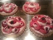 Quark-Erdbeer-Bananen-Torteletts - Rezept