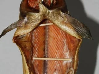 Rezept: Pazifischer Lachs Geräuchert Pazifischer Lachs Geräuchert - Rezept