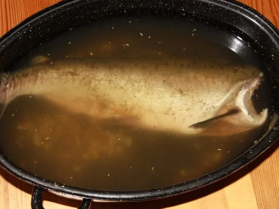 Rezept: Pazifischer Lachs Geräuchert Bild Nr. 5 Pazifischer Lachs Geräuchert - Rezept - Bild Nr. 5