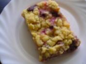 Pflaumenkuchen mit Streuseln - Rezept