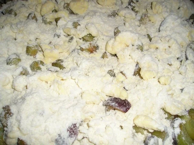 Rezept: Pflaumenkuchen mit Streuseln Bild Nr. 7 Pflaumenkuchen mit Streuseln - Rezept - Bild Nr. 7