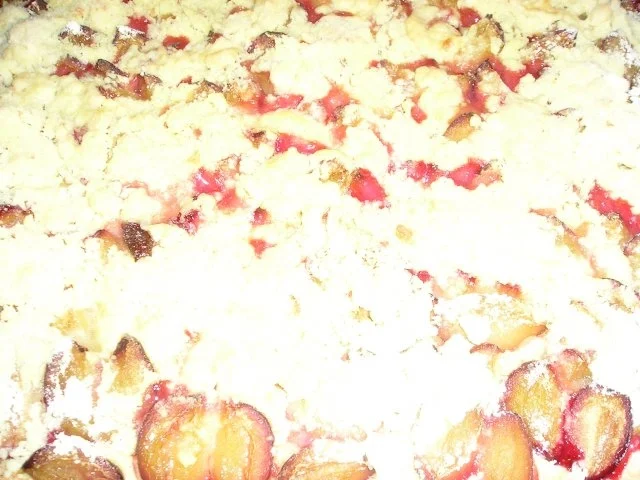 Rezept: Pflaumenkuchen mit Streuseln Bild Nr. 8 Pflaumenkuchen mit Streuseln - Rezept - Bild Nr. 8