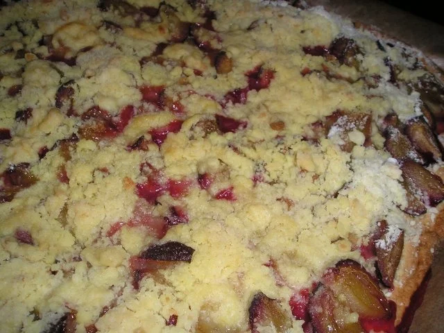 Rezept: Pflaumenkuchen mit Streuseln Bild Nr. 9 Pflaumenkuchen mit Streuseln - Rezept - Bild Nr. 9