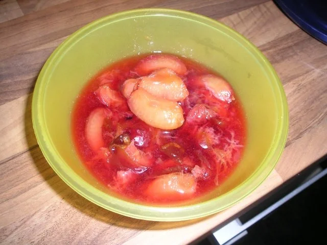 Plaumen-Kompott - Rezept