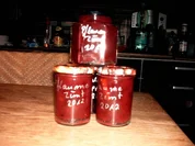 Pflaumen-Marmelade mit Zimt und Slibowitz - Rezept