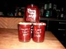 Pflaumen-Marmelade mit Zimt und Slibowitz - Rezept