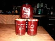 Pflaumen-Marmelade mit Zimt und Slibowitz - Rezept