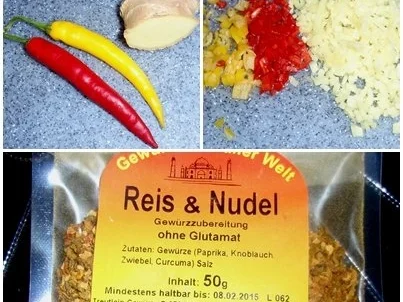 Scharfe Champignons mit Pellkartoffeln - Rezept - Bild Nr. 3