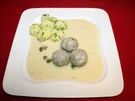 Königsberger Klopse mit Kapern und Petersilienkartoffeln - Rezept
