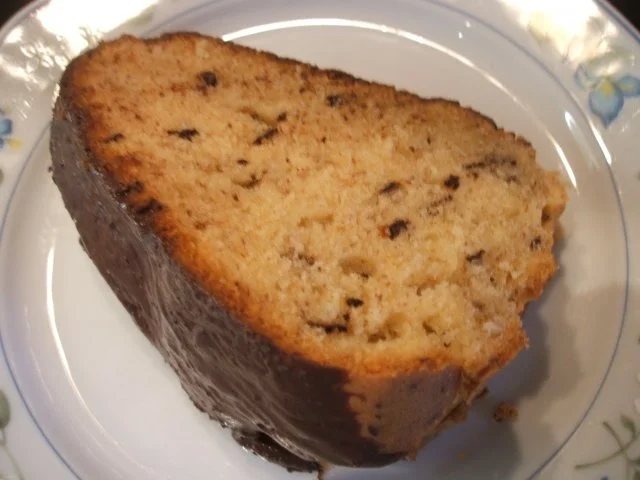 Backen: Bananenkuchen mit "Ameisen" - Rezept - Bild Nr. 2