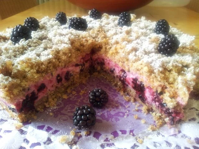 Rezept: Fruchtige Brombeertorte Fruchtige Brombeertorte - Rezept