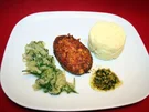 Gebratenes Lammfilet  mit Zucchini  mit Pistazienpesto - Rezept