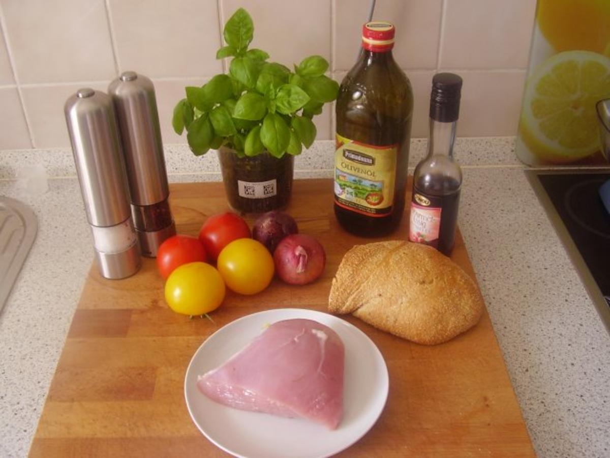Hähnchensalat nach italienischer Art - Rezept - Bild Nr. 2