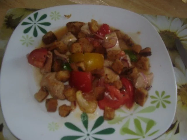 Hähnchensalat nach italienischer Art - Rezept