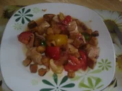 Hähnchensalat nach italienischer Art - Rezept