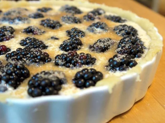 Brombeer-Tarte - Rezept - Bild Nr. 9