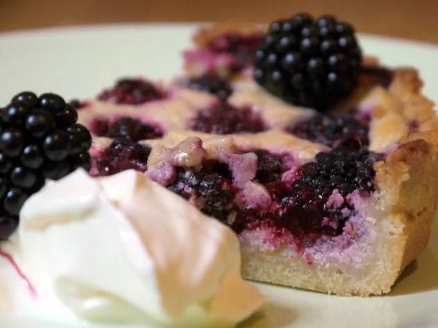 Brombeer-Tarte - Rezept