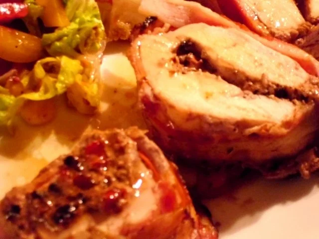 Himbeer-Huhn mit schwarzem Knoblauch - Rezept - Bild Nr. 7