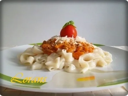 Rezept: ❈ Selbstgemachte Bandnudeln mit Bolognese-Sause und Parmesankäse ❈ Bild Nr. 19 ❈ Selbstgemachte Bandnudeln mit Bolognese-Sause und Parmesankäse ❈ - Rezept - Bild Nr. 19