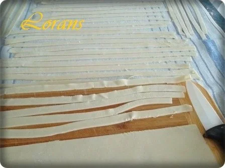 Rezept: ❈ Selbstgemachte Bandnudeln mit Bolognese-Sause und Parmesankäse ❈ Bild Nr. 10 ❈ Selbstgemachte Bandnudeln mit Bolognese-Sause und Parmesankäse ❈ - Rezept - Bild Nr. 10