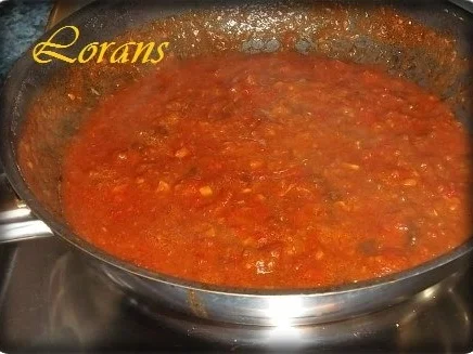 Rezept: ❈ Selbstgemachte Bandnudeln mit Bolognese-Sause und Parmesankäse ❈ Bild Nr. 13 ❈ Selbstgemachte Bandnudeln mit Bolognese-Sause und Parmesankäse ❈ - Rezept - Bild Nr. 13