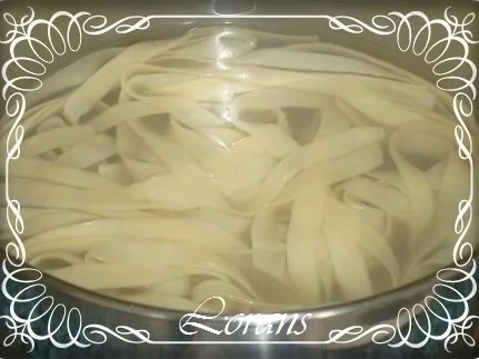 Rezept: ❈ Selbstgemachte Bandnudeln mit Bolognese-Sause und Parmesankäse ❈ Bild Nr. 15 ❈ Selbstgemachte Bandnudeln mit Bolognese-Sause und Parmesankäse ❈ - Rezept - Bild Nr. 15