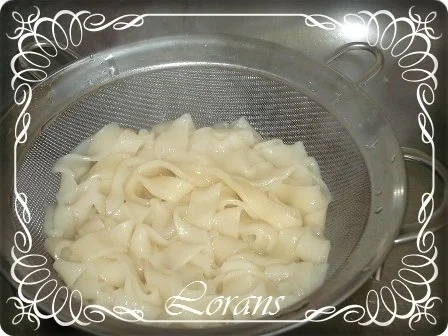 Rezept: ❈ Selbstgemachte Bandnudeln mit Bolognese-Sause und Parmesankäse ❈ Bild Nr. 16 ❈ Selbstgemachte Bandnudeln mit Bolognese-Sause und Parmesankäse ❈ - Rezept - Bild Nr. 16