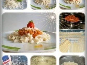 Rezept: ❈ Selbstgemachte Bandnudeln mit Bolognese-Sause und Parmesankäse ❈ Bild Nr. 2 ❈ Selbstgemachte Bandnudeln mit Bolognese-Sause und Parmesankäse ❈ - Rezept - Bild Nr. 2