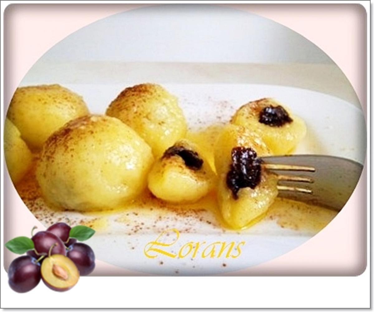 ✲ Kartoffelklöße mit Pflaumen gefüllt ✲ - Rezept - Bild Nr. 5616