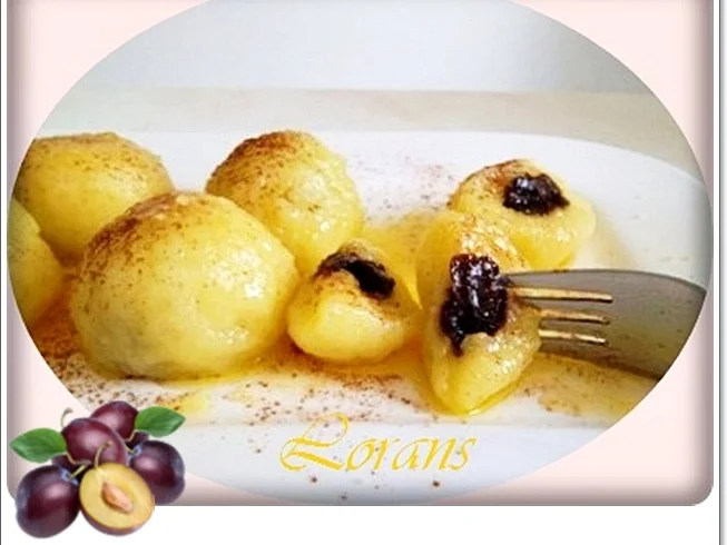 ✲ Kartoffelklöße mit Pflaumen gefüllt ✲ - Rezept - Bild Nr. 5616