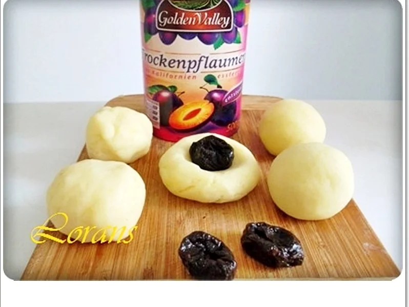 ✲ Kartoffelklöße mit Pflaumen gefüllt ✲ - Rezept - Bild Nr. 5617