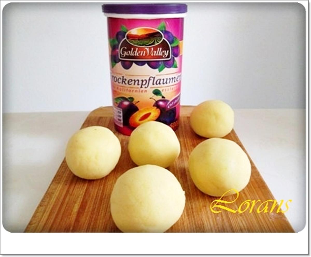 ✲ Kartoffelklöße mit Pflaumen gefüllt ✲ - Rezept - Bild Nr. 5618