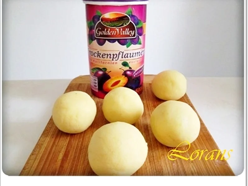 ✲ Kartoffelklöße mit Pflaumen gefüllt ✲ - Rezept - Bild Nr. 5618