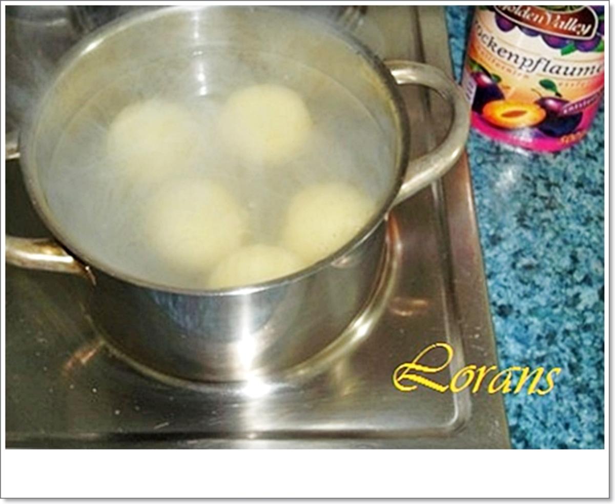 ✲ Kartoffelklöße mit Pflaumen gefüllt ✲ - Rezept - Bild Nr. 5619