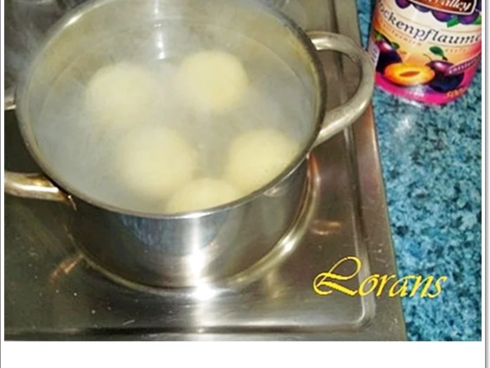 ✲ Kartoffelklöße mit Pflaumen gefüllt ✲ - Rezept - Bild Nr. 5619