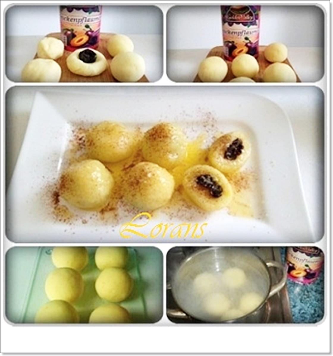 ✲ Kartoffelklöße mit Pflaumen gefüllt ✲ - Rezept - Bild Nr. 5620