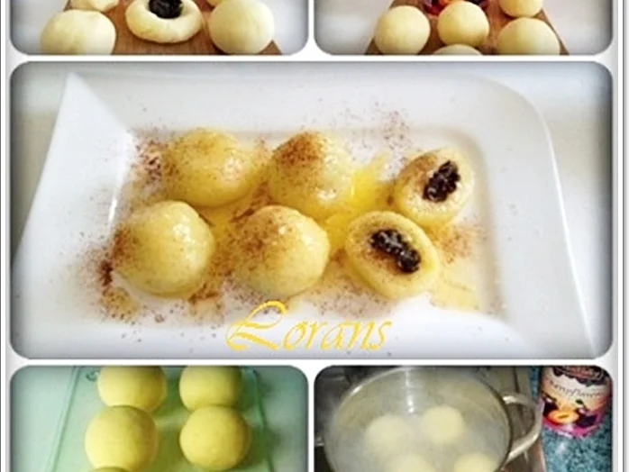 ✲ Kartoffelklöße mit Pflaumen gefüllt ✲ - Rezept - Bild Nr. 5620