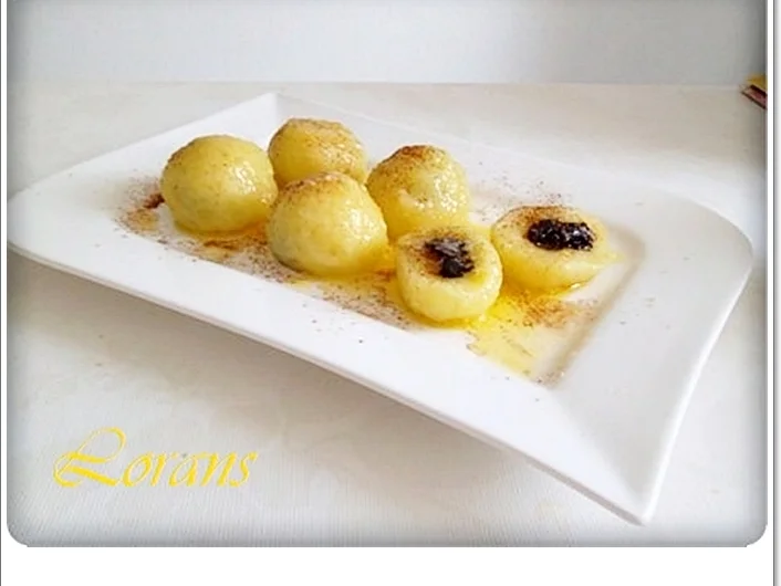 ✲ Kartoffelklöße mit Pflaumen gefüllt ✲ - Rezept - Bild Nr. 5621