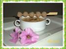 `❀´ Lauch-Käsesuppe mit Mettbällchen – Spieße `❀´ - Rezept