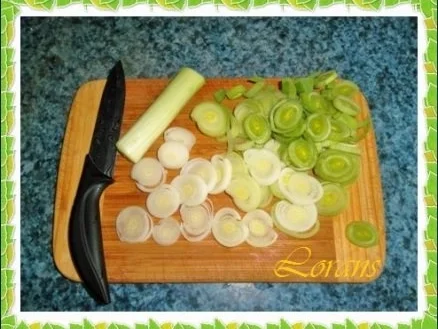 Rezept: `❀´ Lauch-Käsesuppe mit Mettbällchen – Spieße `❀´ Bild Nr. 6 `❀´ Lauch-Käsesuppe mit Mettbällchen – Spieße `❀´ - Rezept - Bild Nr. 6