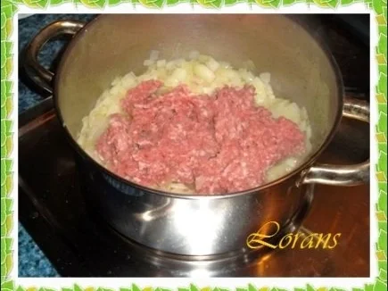 Rezept: `❀´ Lauch-Käsesuppe mit Mettbällchen – Spieße `❀´ Bild Nr. 3 `❀´ Lauch-Käsesuppe mit Mettbällchen – Spieße `❀´ - Rezept - Bild Nr. 3