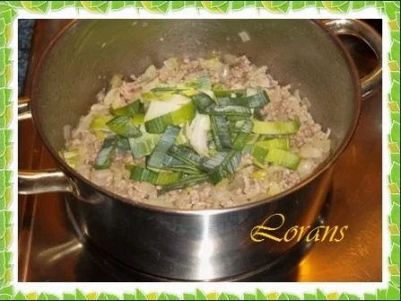 Rezept: `❀´ Lauch-Käsesuppe mit Mettbällchen – Spieße `❀´ Bild Nr. 7 `❀´ Lauch-Käsesuppe mit Mettbällchen – Spieße `❀´ - Rezept - Bild Nr. 7