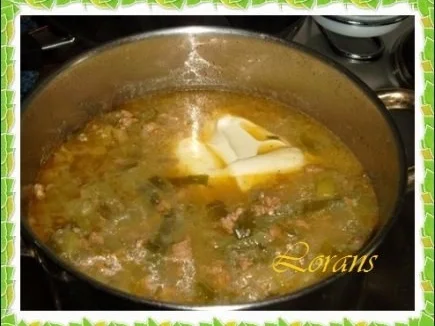 Rezept: `❀´ Lauch-Käsesuppe mit Mettbällchen – Spieße `❀´ Bild Nr. 11 `❀´ Lauch-Käsesuppe mit Mettbällchen – Spieße `❀´ - Rezept - Bild Nr. 11