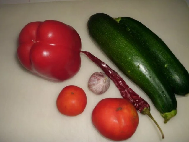 Rezept: Zucchinisalat Bild Nr. 2 Zucchinisalat - Rezept - Bild Nr. 2