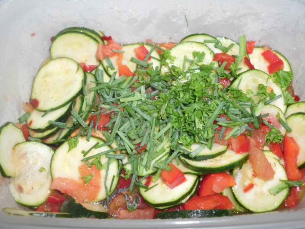 Zucchinisalat - Rezept - Bild Nr. 5